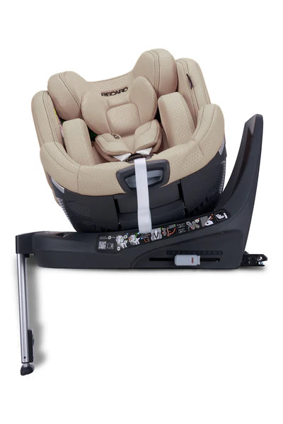 德国Recaro Salia 125 汽车安全座椅- 蓝色(初生~7岁/ 0~25kg / 40~125cm) 