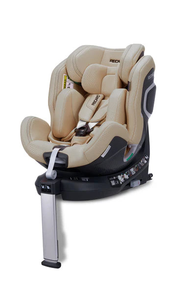 德國 Recaro Xenon 1 汽車安全座椅 - 米色 (新生兒~7歲 / 40-125cm)