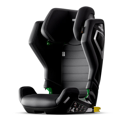 德國 Recaro Axion 1 幼兒賽車汽車座椅 - 黑色 (3~12歲 / 100-150cm)