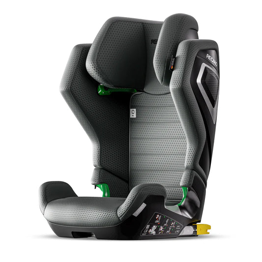德國 Recaro Axion 1 幼兒賽車汽車座椅 - 灰色 (3~12歲 / 100-150cm)