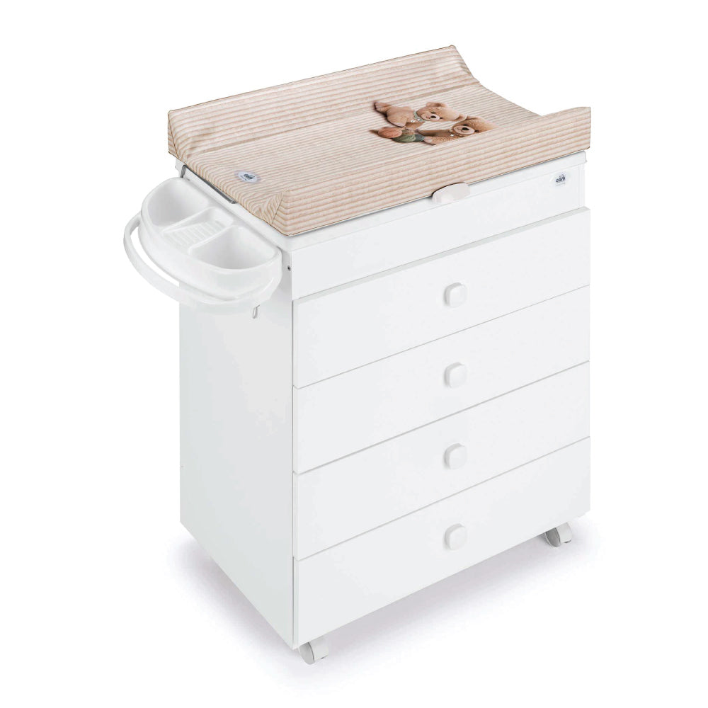 意大利 CAM Asia 沐浴櫃 - 小熊/白色 (適合0-11kgs) 意大利製造