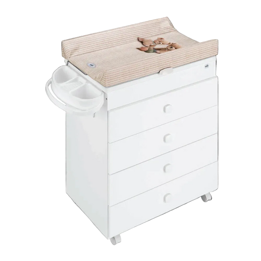 Italy CAM Asia Shower Cabinet - Bear/White (Suitable for 0-11kgs) Made in Italy
