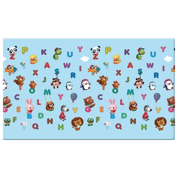 韓國 Dwinguler 家居安全遊戲墊 - 開心世界 (中碼 190x140x1.2cm)