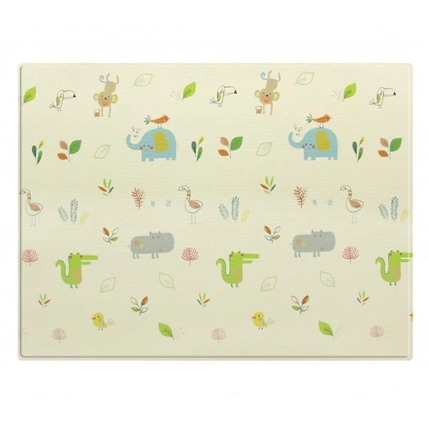 韓國 Dwinguler 家居安全遊戲墊 - 森林朋友 (中碼 190x140x1.2cm)