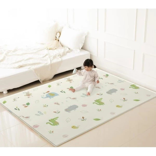 韓國 Dwinguler 家居安全遊戲墊 - 森林朋友 (中碼 190x140x1.2cm)