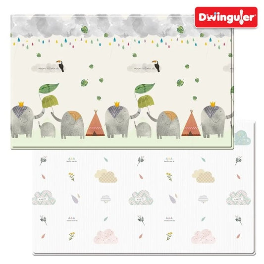 韓國 Dwinguler 家居安全遊戲墊 - 艾莉家 (中碼 190x140x1.2cm)