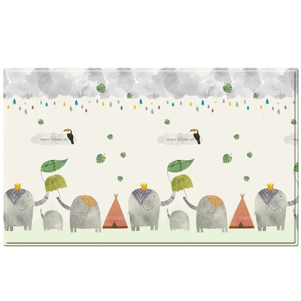 韓國 Dwinguler 家居安全遊戲墊 - 艾莉家 (中碼 190x140x1.2cm)