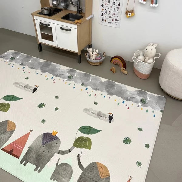 韓國 Dwinguler 家居安全遊戲墊 - 艾莉家 (中碼 190x140x1.2cm)