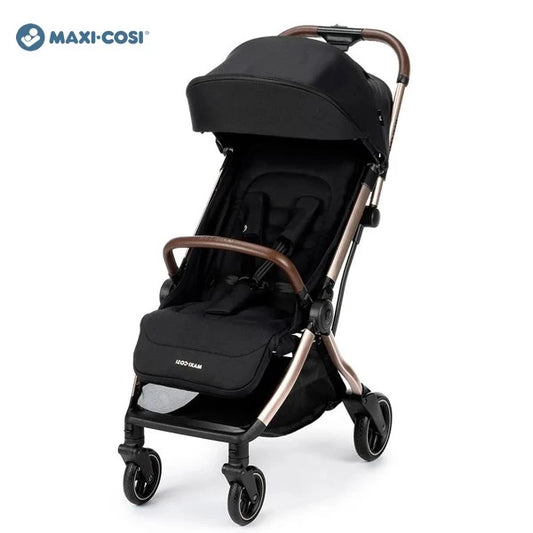 荷蘭 Maxi Cosi EVA3 手推車 - 香檳黑 (初生~4歲 / 約22kg)
