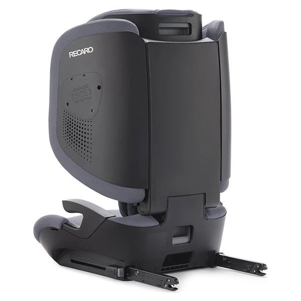 德国Recaro Monza CFX 折叠式汽车座椅- 灰色(适合3.5至12岁/ 100-150cm)