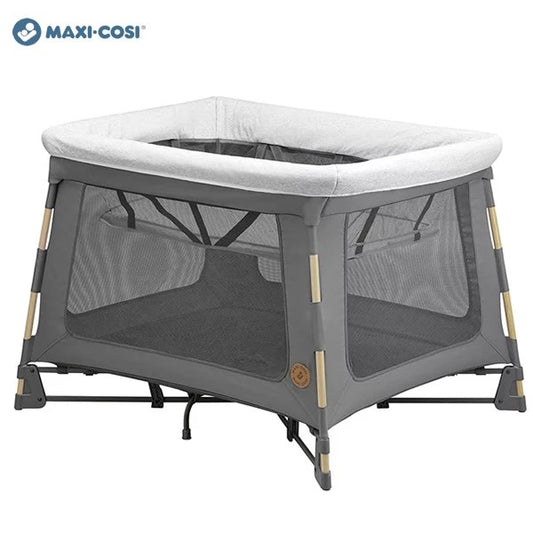 荷蘭 Maxi Cosi Swift 三合一嬰兒網床 - 深灰色 (適合0-3.5歲 | 一秒折疊 | 重量僅6.7kg)