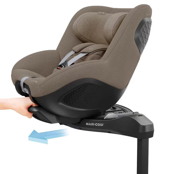 荷蘭 Maxi Cosi MICA 360 PRO 汽車座椅 - 棕色 (新生兒~4歲) 🌟360度旋轉 前後側向自由選擇