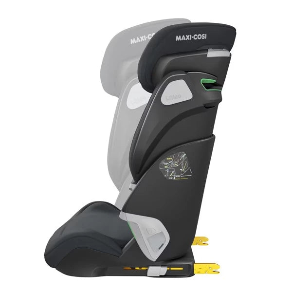 荷蘭 Maxi Cosi KORE PRO I-SIZE 汽車座椅 - 石墨 (3.5歲~12歲) 🌟ISOFIX | 安全帶兩用