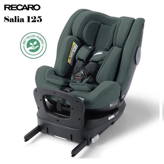 德國 Recaro Salia 125 汽車安全座椅 - 綠色 (初生~7歲 / 0~25kg / 40~125cm)