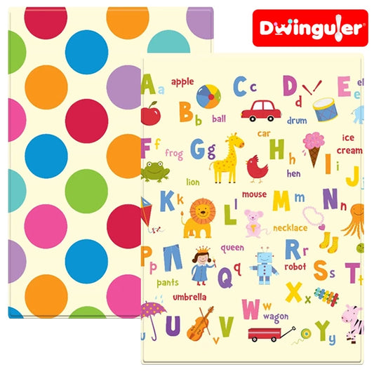 韓國 Dwinguler 家居安全遊戲墊 (細碼 - 1400x1000x15mm) 點點樂 | 內層吸音保溫 | 韓國製造