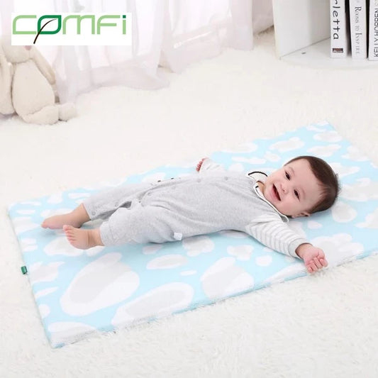 Comfi 嬰兒呼吸床墊 (52 X 89 X 2cm) 100%透氣度 | 安全防窒息