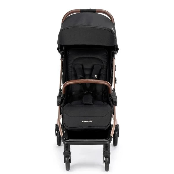 Maxi Cosi EVA3 Stroller (Champagne Black) - Newborn to 22kg / Approximately 4 years old