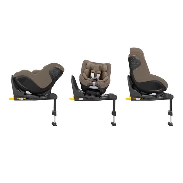 荷蘭 Maxi Cosi MICA 360 PRO 汽車座椅 - 棕色 (新生兒~4歲) 🌟360度旋轉 前後側向自由選擇