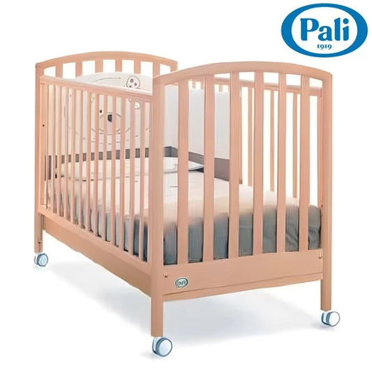 意大利Pali Ciak Petit 婴儿细木床- 原木色(送原装床褥) L125xW65cm | 意大利制造