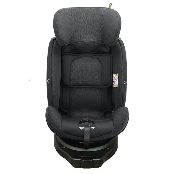 日本 Combi CrossAge 360 Plus ISOFIX 成長型汽車安全座椅 (黑色) 適合約0-12歲 | 360度旋轉座椅
