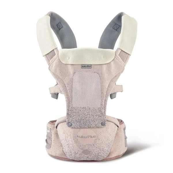 Taiwan KuKu Duck Inflatable Waist Stool Strap (Charming Pink) Suitable for 0-36 months 