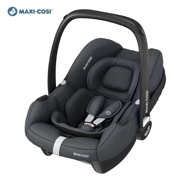 荷蘭 Maxi Cosi Soho 手推車配 Cabriofix i-size 汽車座椅套裝 - 石墨色 (新生兒-4歲 / 22kg) 🌟送LEONA接駁器