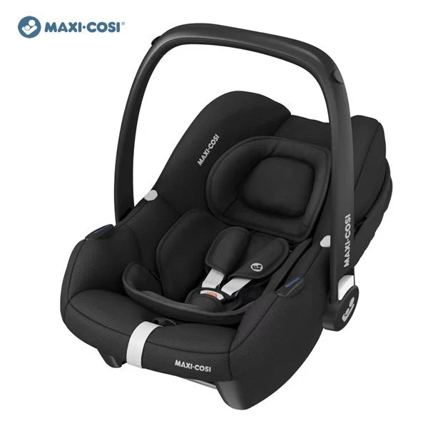 荷蘭 Maxi Cosi Soho 手推車配 Cabriofix i-size 汽車座椅套裝 - 石墨色 (新生兒-4歲 / 22kg) 🌟送LEONA接駁器