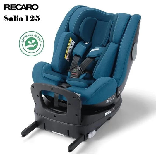 德國 Recaro Salia 125 汽車安全座椅 - 藍色 (初生~7歲 / 0~25kg / 40~125cm)