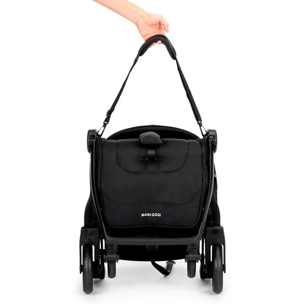 荷兰Maxi Cosi EVA3 手推车- 香槟黑(初生~22kg / 约4岁)