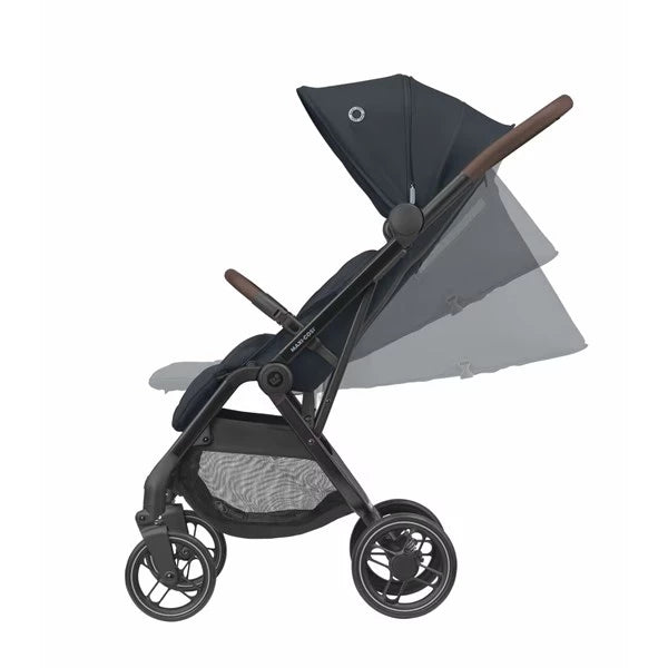 荷蘭 Maxi Cosi Soho 自動收摺嬰兒手推車 - 石墨色 (適合0-4歲 | 自動折疊功能)