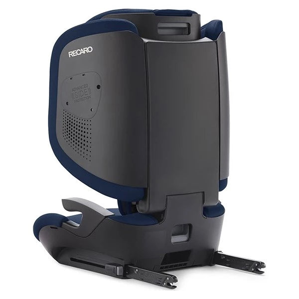 德国Recaro Monza CFX 折叠式汽车座椅- 深蓝(适合3.5至12岁/ 100-150cm)