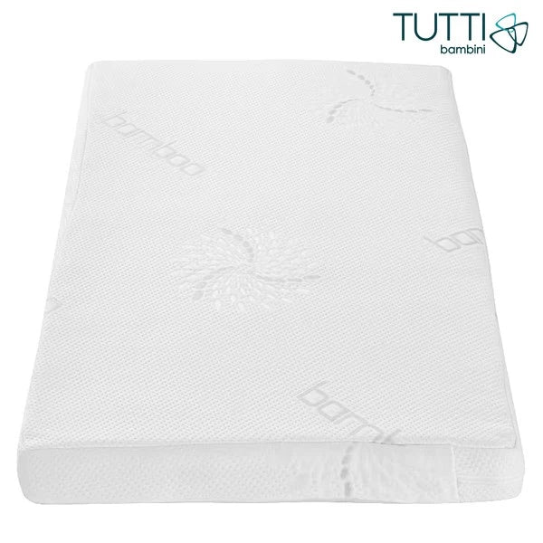 英國 Tutti Bambini 天然椰殼纖維嬰兒床褥 (尺寸：H8 x L120 x W60cm)