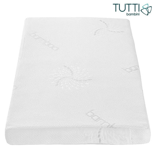 英国Tutti Bambini 天然椰壳纤维婴儿床褥(尺寸：H8 x L120 x W60cm)