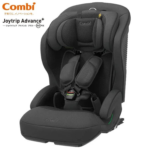 日本 Combi Joytrip Advance Plus ISOFIX 成長型汽車安全座椅 (深灰色) 適合15個月-12歲 | ISOFIX安裝
