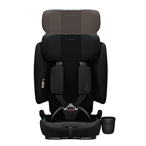 日本 Combi SafeTrip Light ISOFIX 成長型汽車安全座椅 (黑色) 適合15個月-12歲 | ISOFIX安裝
