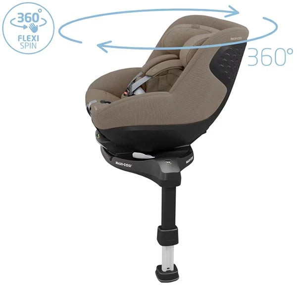 荷蘭 Maxi Cosi SlideTech 套裝 - PEARL 360 PRO 汽車座椅 + 底座 (3個月~4歲 / 17kg)