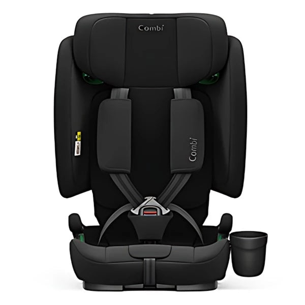 日本 Combi SafeTrip Light ISOFIX 成長型汽車安全座椅 (黑色) 適合15個月-12歲 | ISOFIX安裝