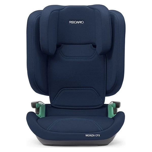 德国Recaro Monza CFX 折叠式汽车座椅- 深蓝(适合3.5至12岁/ 100-150cm)