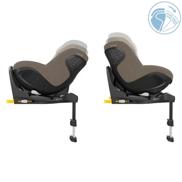 荷蘭 Maxi Cosi MICA 360 PRO 汽車座椅 - 棕色 (新生兒~4歲) 🌟360度旋轉 前後側向自由選擇