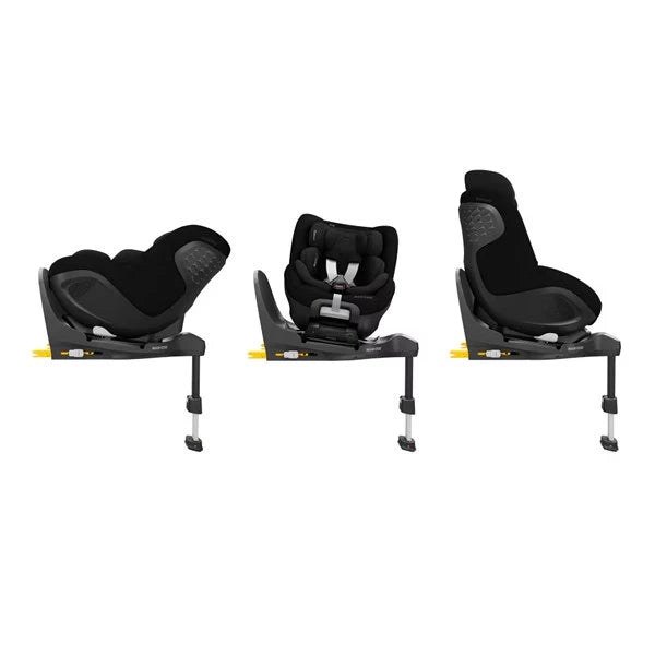 荷蘭 Maxi Cosi MICA 360 PRO 汽車座椅 - 黑色 (新生兒~4歲) 🌟360度旋轉 前後側向自由選擇