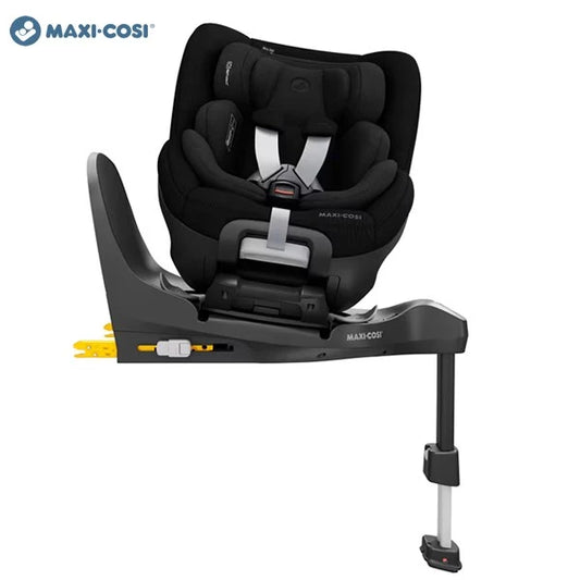 荷蘭 Maxi Cosi MICA 360 PRO 汽車座椅 - 黑色 (新生兒~4歲) 🌟360度旋轉 前後側向自由選擇