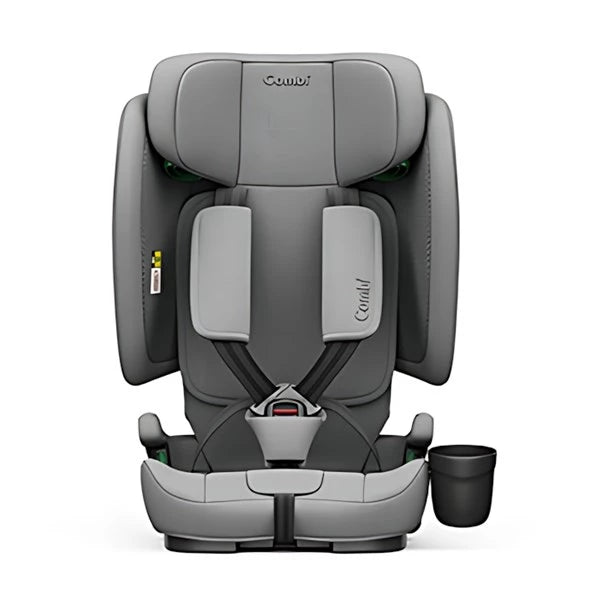日本 Combi SafeTrip Light ISOFIX 成長型汽車安全座椅 (淺灰色) 適合15個月-12歲 | ISOFIX安裝