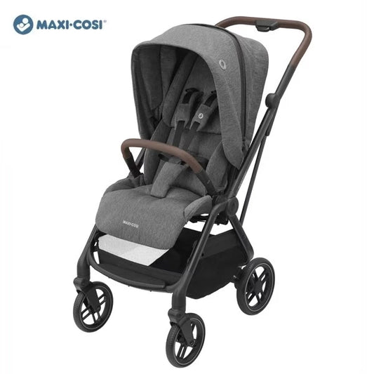 荷蘭 Maxi Cosi Leona 2 雙向手推車 - 灰色 (適合0-4歲 | 可調節靠背高度)