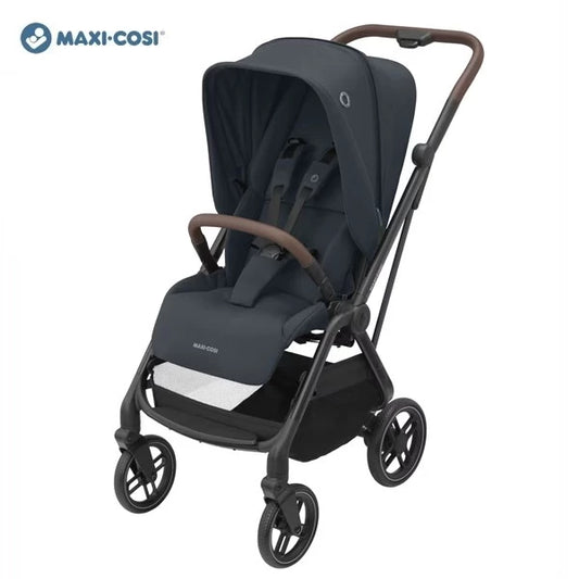 荷蘭 Maxi Cosi Leona 2 雙向手推車 - 石墨色 (適合0-4歲 | 可調節靠背高度)
