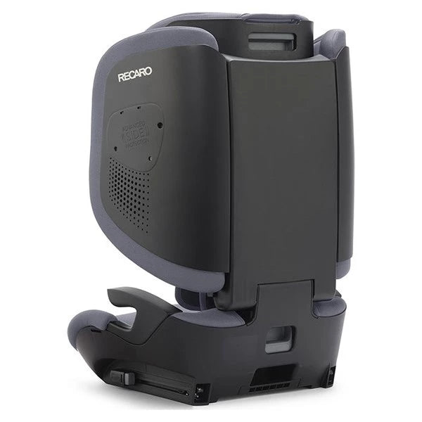 德国Recaro Monza CFX 折叠式汽车座椅- 灰色(适合3.5至12岁/ 100-150cm)