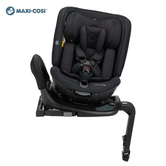荷蘭 Maxi Cosi Spinel 360 Plus 汽車安全座椅 - 黑色 (初生~12歲 | 符合i-Size 安全標)