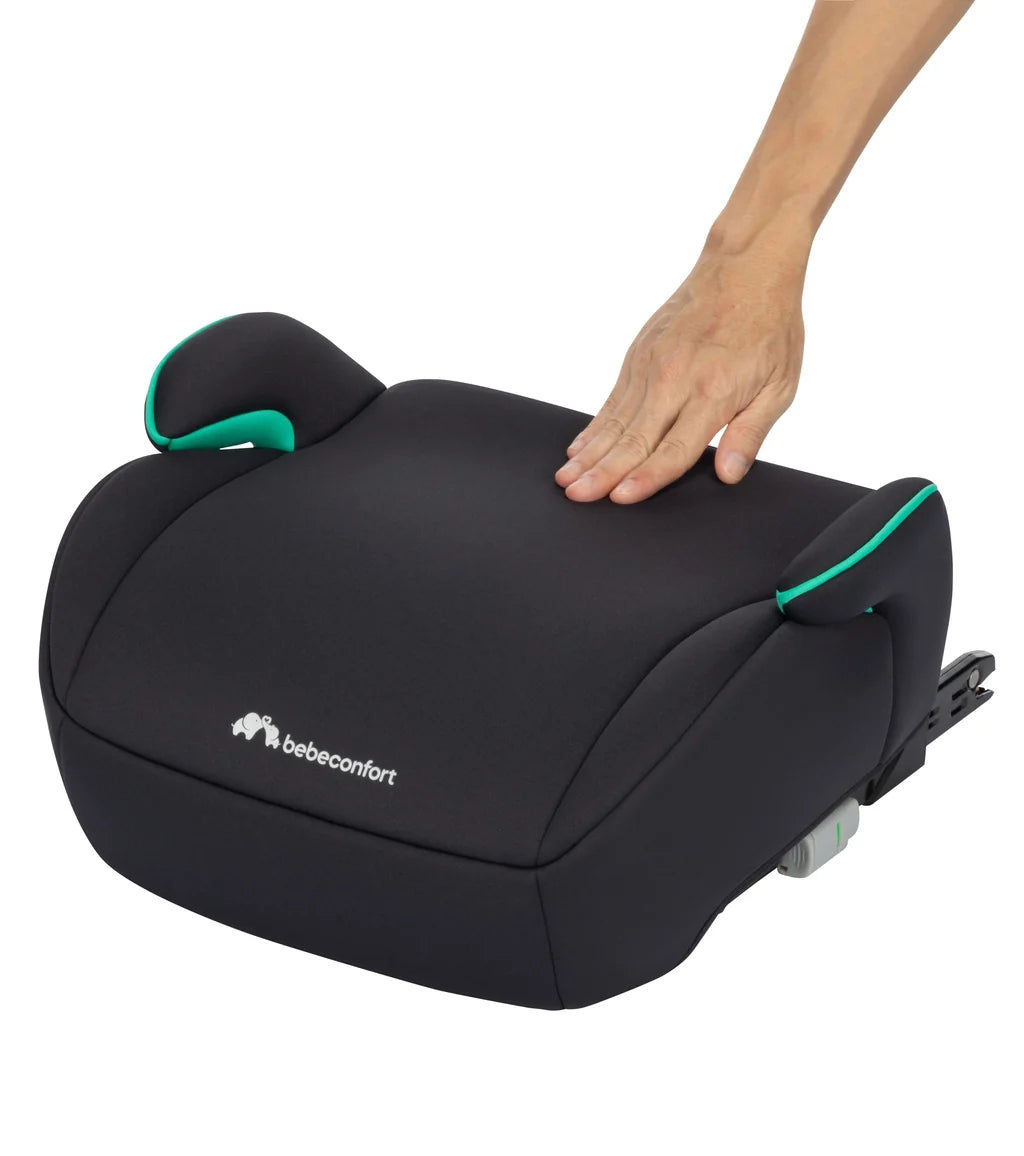 法國 Bebe Confort GAIA I-FIX 兒童汽車加高椅 - 黑 (6~12歲 / 約 128~150CM / 22~36kg)
