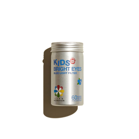 美国LIFE NUTRITION 乐怡善儿童睛精灵60粒(抗蓝光、有助眼睛发育、对抗眼睛疲劳) 香港行货