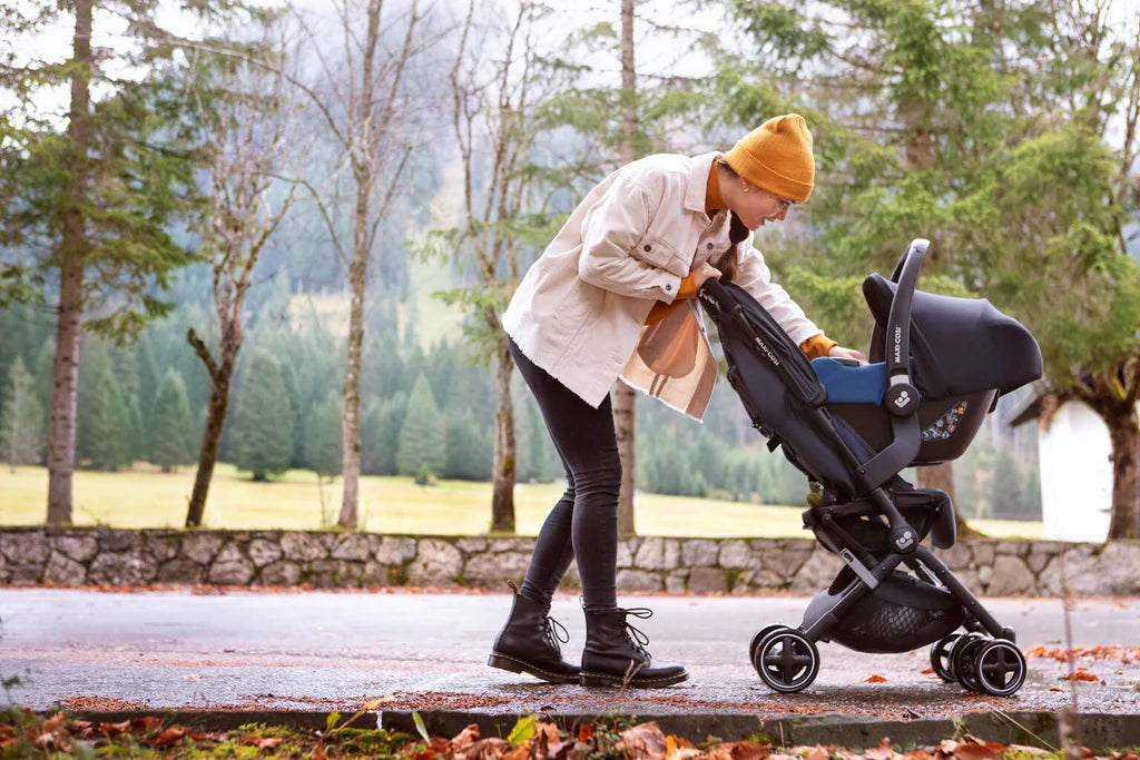 荷蘭 Maxi Cosi Lara2 輕便手推車 - 深灰 GRAPHITE (初生~3.5歲) 🌟附送汽車座椅接駁