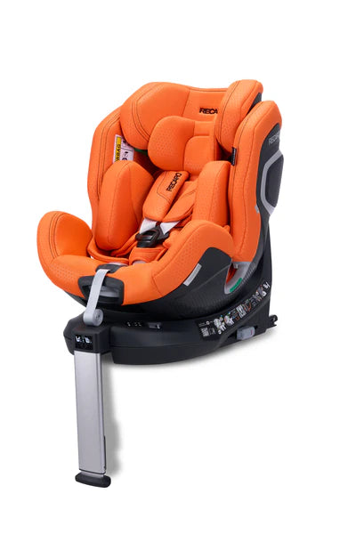 德國 Recaro Xenon 1 汽車安全座椅 - 橙色 (新生兒~7歲 / 40-125cm)
